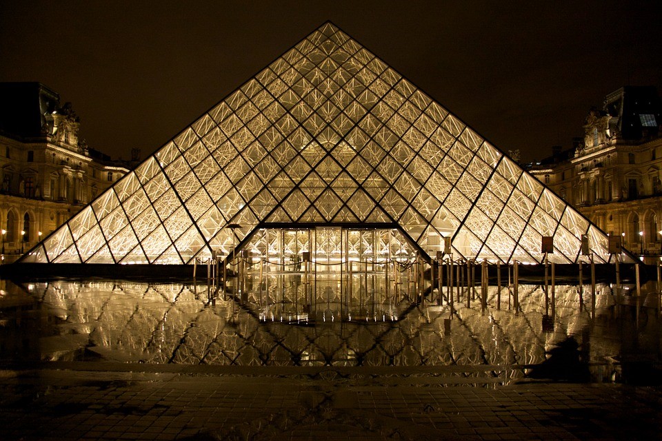 Louvre Pyramid |Sundowner Skylights